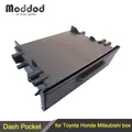 Kit de garniture de montage de tableau de bord universel pour Toyota Honda Mitsubishi Radio poche