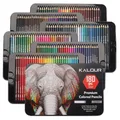 KALOUR – ensemble de crayons de couleur pour artistes 180 pour dessin création artistique