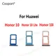 Support de carte SD MicroSD CharacterSim EscalSlot Repalcement Bleu Vert Noir Gris Huawei Honor