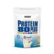 WEIDER Protein 80 Plus Mehrkomponenten Protein Pulver, Eiweißpulver für cremige, unverschämt leckere Eiweiß Shakes, Kombination aus Whey, Casein, Milchprotein-Isolat & Ei-Protein, Kokos, 500g