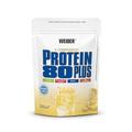 WEIDER Protein 80 Plus Mehrkomponenten Protein Pulver, Eiweißpulver für cremige, unverschämt leckere Eiweiß Shakes, Kombination aus Whey, Casein, Milchprotein-Isolat & Ei-Protein, Vanille, 500g