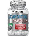 WEIDER L-Carnitin Kapseln hochdosiert mit 100% Carnipure Carnitin, körpereigener Nährstoff mit Beteiligung am Fettstoffwechsel, Premium Qualität, perfekt für die Diät Phase, Vegan, 100 Kapseln