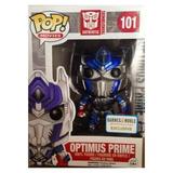 Movies Pop! Vinyl Figure Metallic Optimus Prime [Transformers: Age of Extinction] Barnes & Noble Exclusive