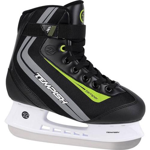 TEMPISH Herren Eishockeyschuhe Eishockeyschlittschuh TEMPER – Herren, Größe 46 in schwarz