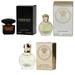 Versace Crystal Noir EDT Eros Women EDT Eros Women EDP - 5ml 3PK Kit