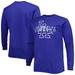 Men's Royal Los Angeles Dodgers Big & Tall Long Sleeve T-Shirt