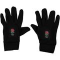 England Rugby-Fleece-Handschuhe - Schwarz