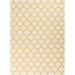 Mark&Day Wool Area Rugs 8x11 Wigton Cottage Ivory Yellow Area Rug (8 x 11 )