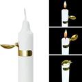 5PCS Candle Snuffer Automatic fire extinguishing Candle Snuffer Extinguisher Wick Flame Snuffer for Putting Out Candle Flame Safely Candle Snuffers Accessory for Candle Lovers