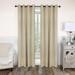 Superior Solid Blackout Curtain Set of 8 52 x 63 Ivory