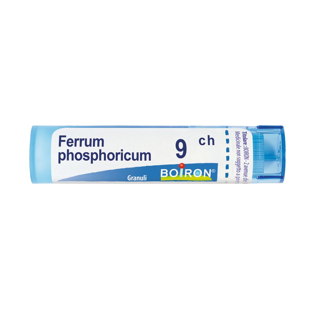BOIRON® Ferrum Phosphoricum 9 Ch Contenitore Multidose 4 g Granuli