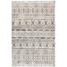 Casavani Indian Traditional Kilim Gray Dining Room Floor Rug Rectangle rug 3x20 feet