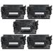 5 Pack High-Yield Compatible Toner Cartridge For Canon 052H For Use With Canon imageCLASS LBP214dw LBP215dw MF424dw MF426dw MF429dw