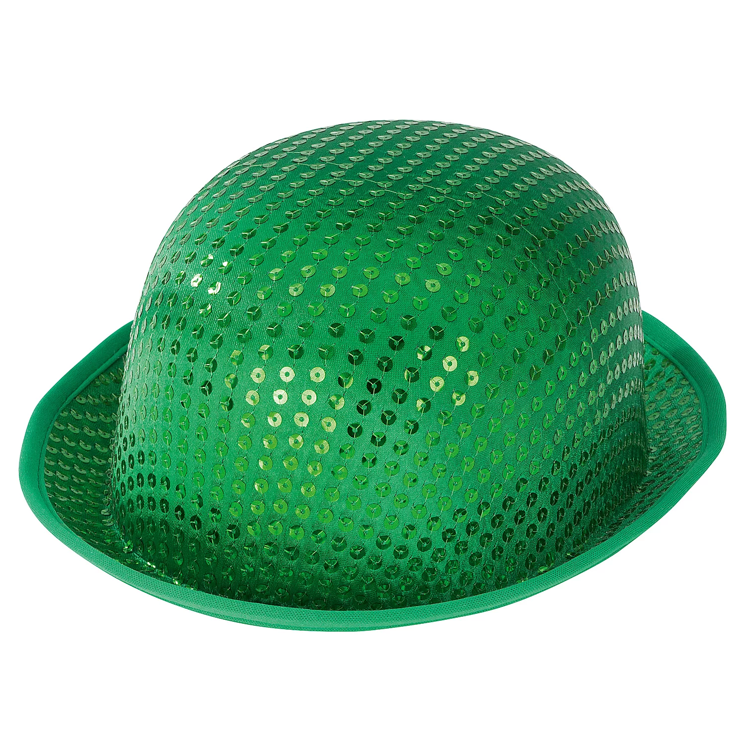 Bowler Pailletten, grün Image