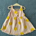 Zara Dresses | 12-18 Months. Summer Dress | Color: Pink/Yellow | Size: 12-18mb