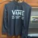 Vans Shirts & Tops | Boys Long Sleeve Shirt | Color: Gray | Size: Mb