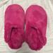 J. Crew Shoes | Jcrew Women’s Pink Fuzzy Slippers | Color: Pink | Size: 7