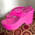 Jessica Simpson Shoes | Jessica Simpson Platform Shoes | Color: Pink | Size: 8