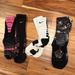 Nike Underwear & Socks | Nike Elite Dri-Fit Basketball 3 Sock Bundle | Color: Black/White | Size: M