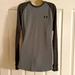 Under Armour Shirts | Men’s Under Armour Long Sleeve Waffle T-Shirt | Color: Gray | Size: M