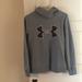 Under Armour Sweaters | Cowl Neck Under Armour Hoodie | Color: Gray | Size: S