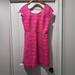 Lilly Pulitzer Dresses | Lilly Pulitzer Rylan Dress In Neon Pink Metallic Boucle Euc Size 8 | Color: Orange/Pink | Size: 8