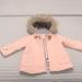 Zara Jackets & Coats | Cute Zara Coat For Little Girls 1-2 Years - Good Condition | Color: Pink | Size: 18-24mb