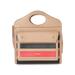 Burberry Bags | Burberry Tan & Multicolor Leather Stripe Mini Pocket Bag | Color: Gold/Tan | Size: Os