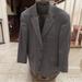 Burberry Suits & Blazers | Burberry Gray Pinstripe Blazer | Color: Gray | Size: 40s