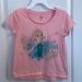 Disney Shirts & Tops | Disney Frozen Elsa And T Shirt | Color: Blue/Pink | Size: 10g