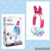 Disney Headphones | Disney Minnie Mouse~Kid Safe Headphones Ages 6+ (#8840) | Color: Blue/Pink | Size: 6 +