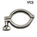 Suyin 1.5\ 2\ 2.5\ 3\ 3.5\ 4\ Stainless Steel Sanitary Tri Clamp Clamps Clover For Ferrule