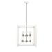 Acclaim Lighting - Coyle - White 6-Light Pendant In Coastal Style - Acclaim