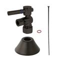 Kingston Brass CC53305DLTKF20 Modern Plumbing Toilet Trim Kit 5/8 x 3/8 O.D. Comp Oil Rubbed Bronze