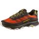 Merrell Men's Moab Speed GTX Sneaker, Mandarin, 10.5 UK