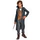 Newt Scamander Costume for Kids, Official Harry Potter Wizarding World Deluxe Fantastic Beasts Boys Outfit, Child Size Gray