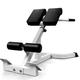 SUCXDZQ Roman Chair Back Extension Machine, Adjustable Hyperextension Bench - Hamstring Back Exercise Equipment, Adjustable Back Workout Machine for Home Gym, White