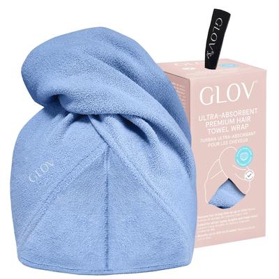 GLOV - Ultra–Absorbent Haarturban Für Hitzefreies Haartrocknen Handtücher 1 ct (20.29 € / 1 ct)