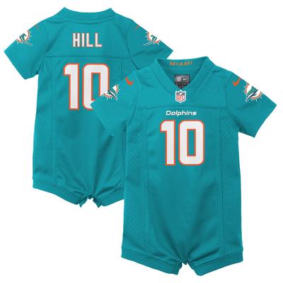 Miami Dolphins Nike Home Jersey Strampler – Aqua – Tyreek Hill – Kleinkinder Image
