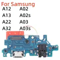 Carte de charge de chargeur USB connecteur de port S6 câble flexible pour Samsung Galaxy A12 A02