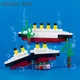 MOC – blocs de construction de bateau Titanic Kits de construction de modèle de bateau de