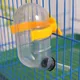 Distributeur d'eau potable anti-fuite pour animaux domestiques 50ml sous vide pour Hamster