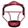 Champion Sports Softball Fielder's Face Mask - Adult, Red