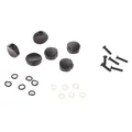 6Pcs Remplacement Accordeurs de Guitare Tête De Machine En Plastique Boutons Tuning Chevilles Pièces