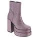 Steve Madden Cobra - Womens 8.5 Multi Boot Medium