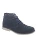 Nunn Bush Otto Plain Toe Chukka - Mens 8 Navy Boot W