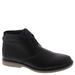 Nunn Bush Otto Plain Toe Chukka - Mens 11 Black Boot Medium