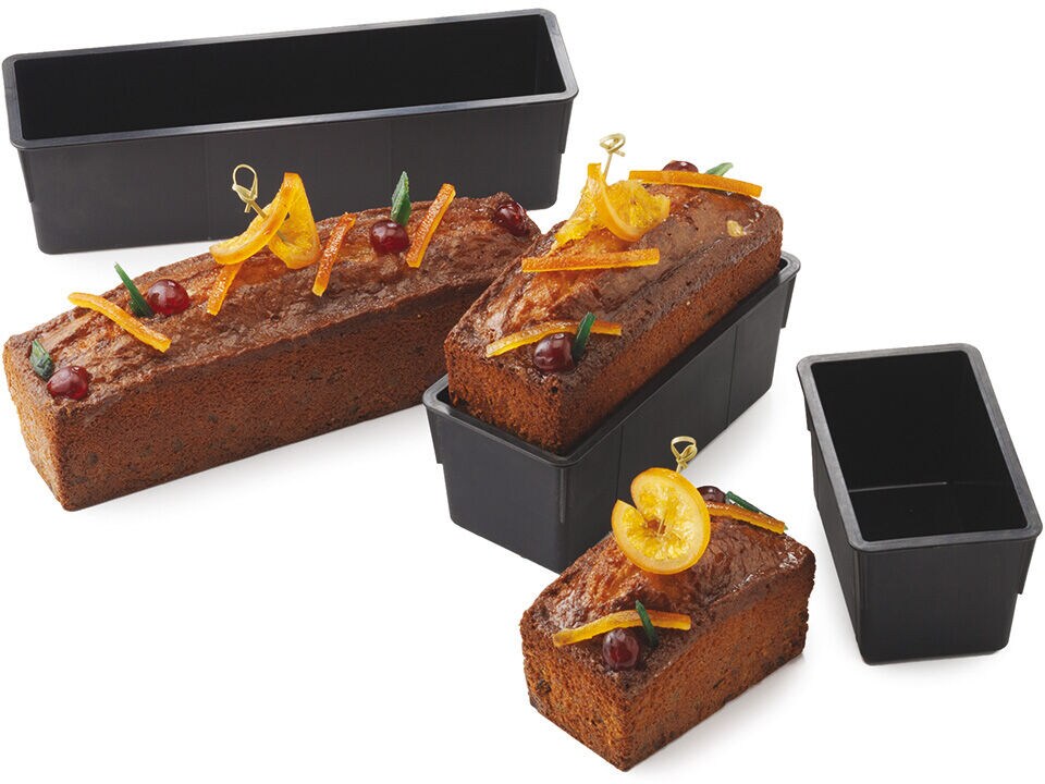 Matfer Exoglass rechteckige Cake-Form, 30x8x8 cm (345076) Image