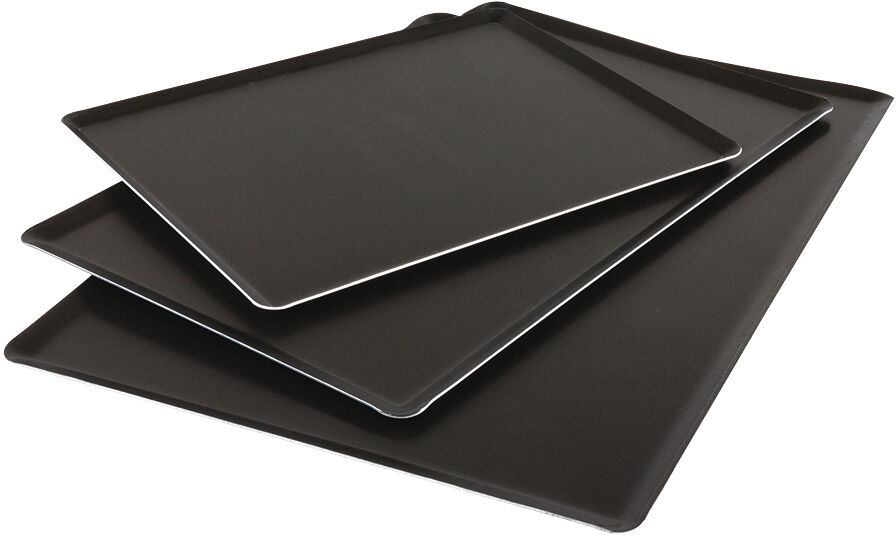Matfer Exal-Backbleche mit eingefassten Rändern, 60x40 cm (310202) Image
