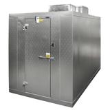 Norlake KLB614-C Kold Locker Indoor Walk-In Cooler w/ Right Hinge Door - Top Mount Compressor, 6' x 14' x 6' 7"H, Floor, With Floor